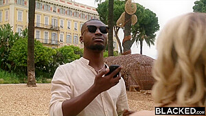 Babe Goes On Bbc Adventure - Jack Ripher And Sky Pierce