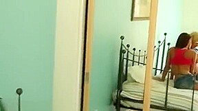 Babe Rubbing Lesbian Twat