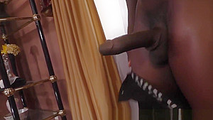 Babe rides black masseur