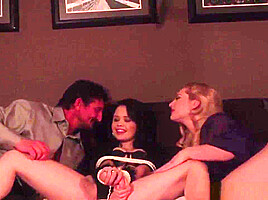 Babes In Bondage Threeway