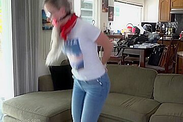 Babysitter Summer Gagged Tickling