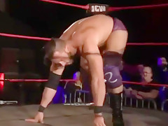 Badass Dominant Step daddy Mauls Another Wrestler