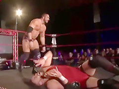 Badass Dominant Step daddy Mauls Another Wrestler