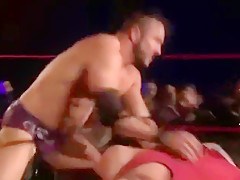 Badass Dominant Step daddy Mauls Another Wrestler
