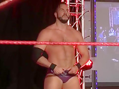 Badass Dominant Step daddy Mauls Another Wrestler