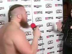 Badass Dominant Step daddy Mauls Another Wrestler
