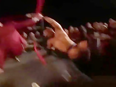Badass Dominant Step daddy Mauls Another Wrestler