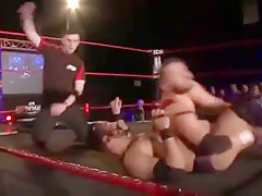 Badass Dominant Step daddy Mauls Another Wrestler