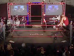 Badass Dominant Step daddy Mauls Another Wrestler