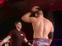 Badass Dominant Step daddy Mauls Another Wrestler