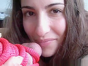 Ballbiting bondage