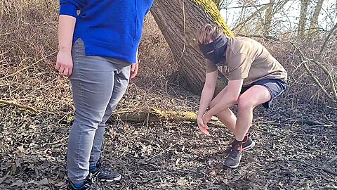 Ballbusting Outdoor
