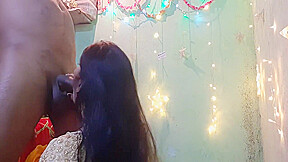 Bangali Bhabhi Very Nice Sucking Cock