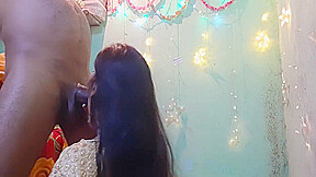 Bangali Bhabhi Very Nice Sucking Cock