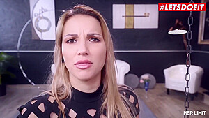 Banged Hardcore And Eats Cum With Jolee Love, Horny Blonde And Karina Clarke
