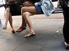 Bare Candid Legs - BCL#015