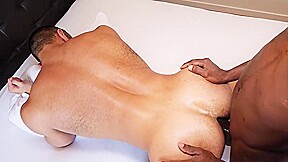 Bareback - Stud Takes Big Black Cock