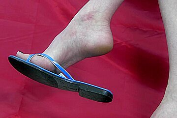 Barefoot and shoes