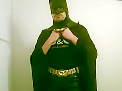 Batboy Jacking Off