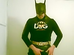 Batboy Jacking Off