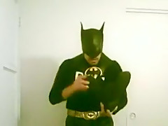 Batboy Jacking Off