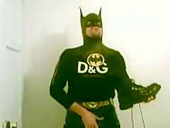 Batboy Jacking Off