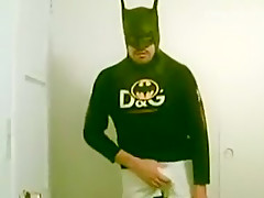 Batboy Jacking Off