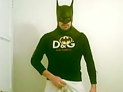 Batboy Jacking Off