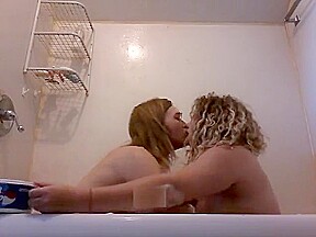 Bath Time Fun With Whip Cream
