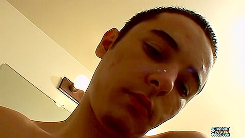 Bathroom Stroking With Wiley - Wiley