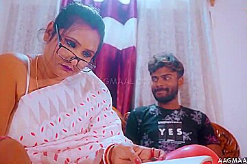 Bbw Indian Step mom Breathtaking Xxx Clip