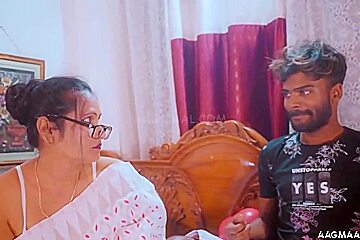 Bbw Indian Step mom Breathtaking Xxx Clip