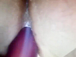 Bd Getting Hot And Masturbating With Brinjal Till Cuming - Baby Doll