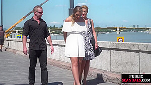 Bdsm Butt Fucking Public Babe Banged And Jizzed In F
