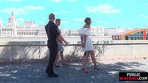 Bdsm Butt Fucking Public Babe Banged And Jizzed In F