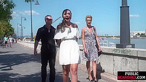 Bdsm Butt Fucking Public Babe Banged And Jizzed In F