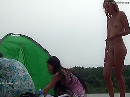 Beach Group Sex In Russia With Real Amateurs 11 Min
