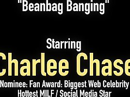 Beanbag Banging with Cock Loving MILF Charlee Chase
