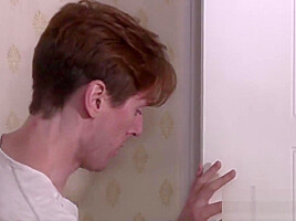 Bearded Step daddy loves banging ginger twinks hole