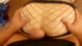 Beauteous gal featuring hardcore sex video