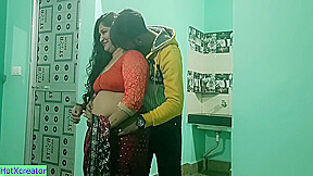 Beautiful Bhabhi Cheating Sex! Suddenly Husband Come At Home!