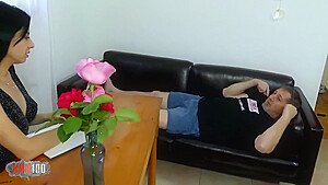 Beautiful Milf Psychiatrist With Big Tits Fucked In All Holes In Consultation