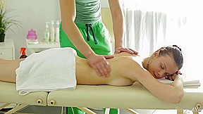 Beautiful Slut Angelica Is Drilled After A Warm Massage Session!