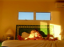 Beautiful redhead fucked in cabo