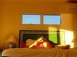 Beautiful redhead fucked in cabo