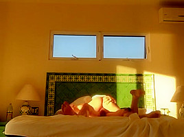 Beautiful redhead fucked in cabo