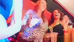 Beauty party chicks dancing and getting fucked