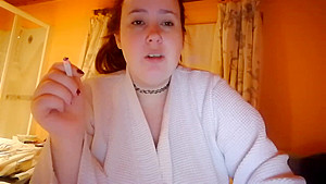 Bed Day with Cute BBW - Cumming Hard Twice