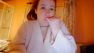 Bed Day with Cute BBW - Cumming Hard Twice