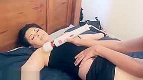 Bed Foot Tickling